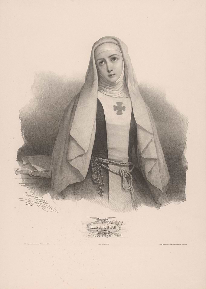 Vintage Portrait of Heloise