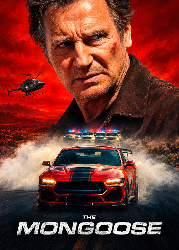 The Mongoose Action Movie Poster