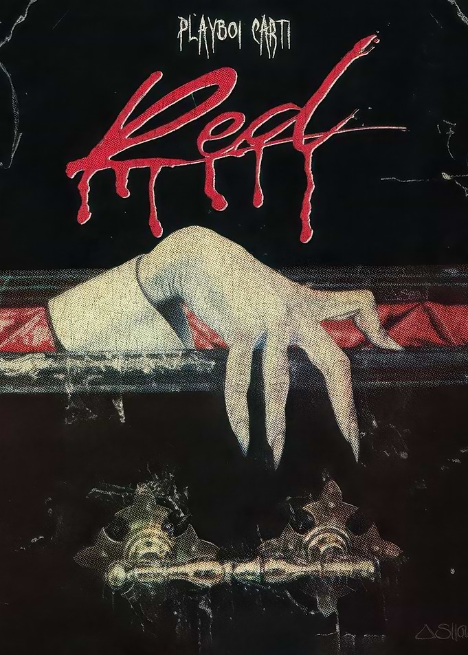 Playboi Carti Whole Lotta Red Poster