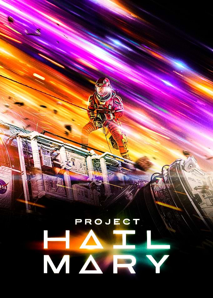 Project Hail Mary Movie Poster