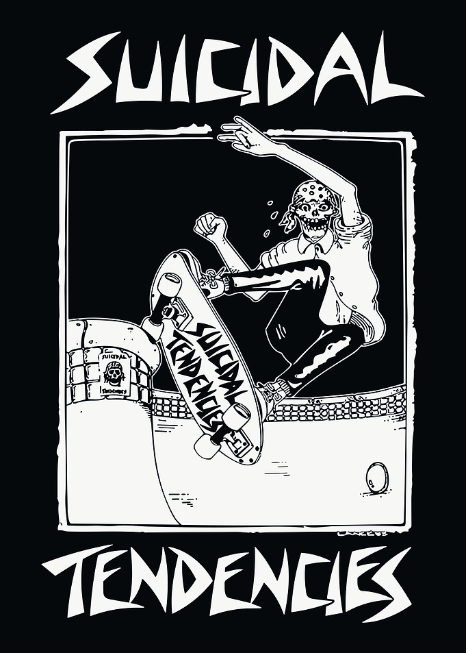 Suicidal Tendencies Skater Graphic