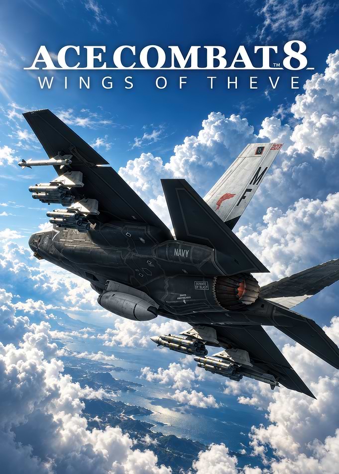 Ace Combat 8 Wings of Theve