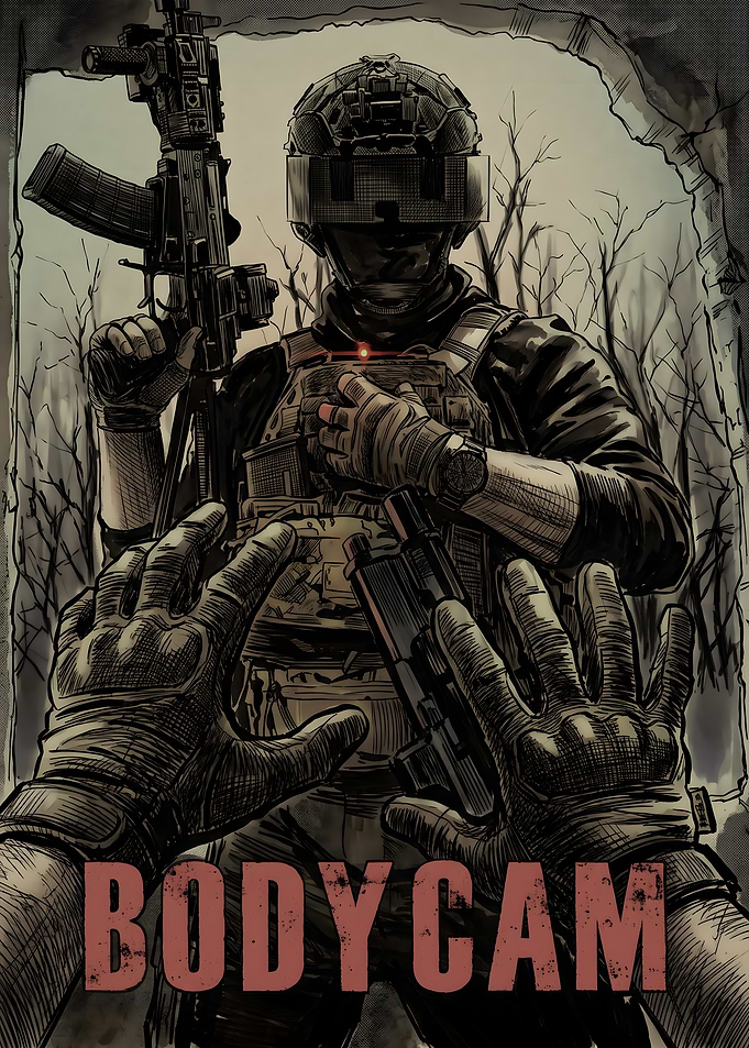 Bodycam Tactical First-Person Shooter Poster