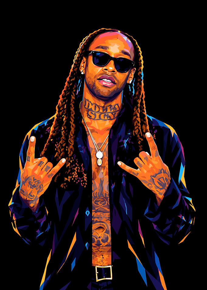 Ty Dolla Sign Pop Art Portrait