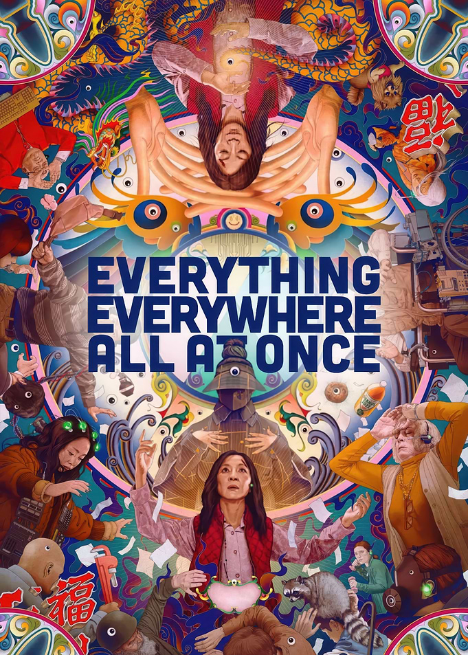 Everything Everywhere All At Once Poster