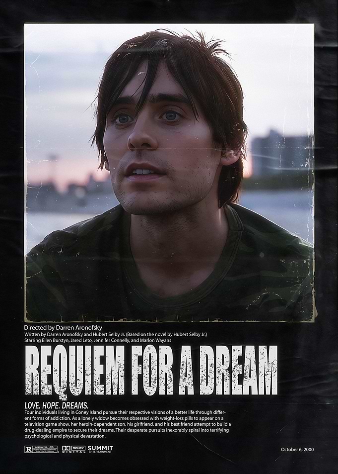 Requiem for a Dream Movie Poster