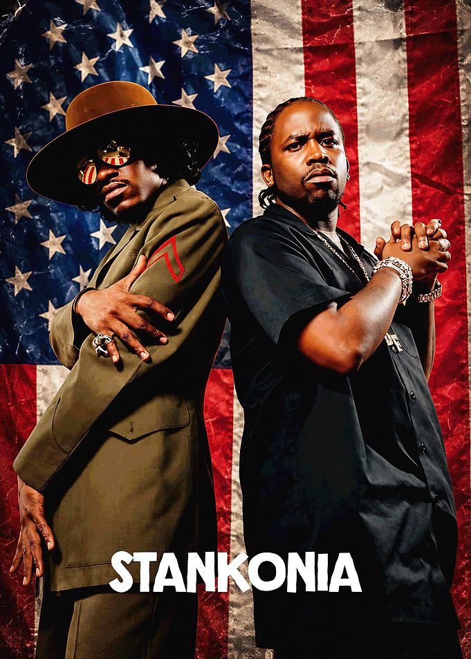 Outkast Stankonia Album Cover Art