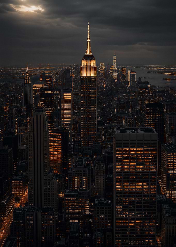 Empire State Building at Night