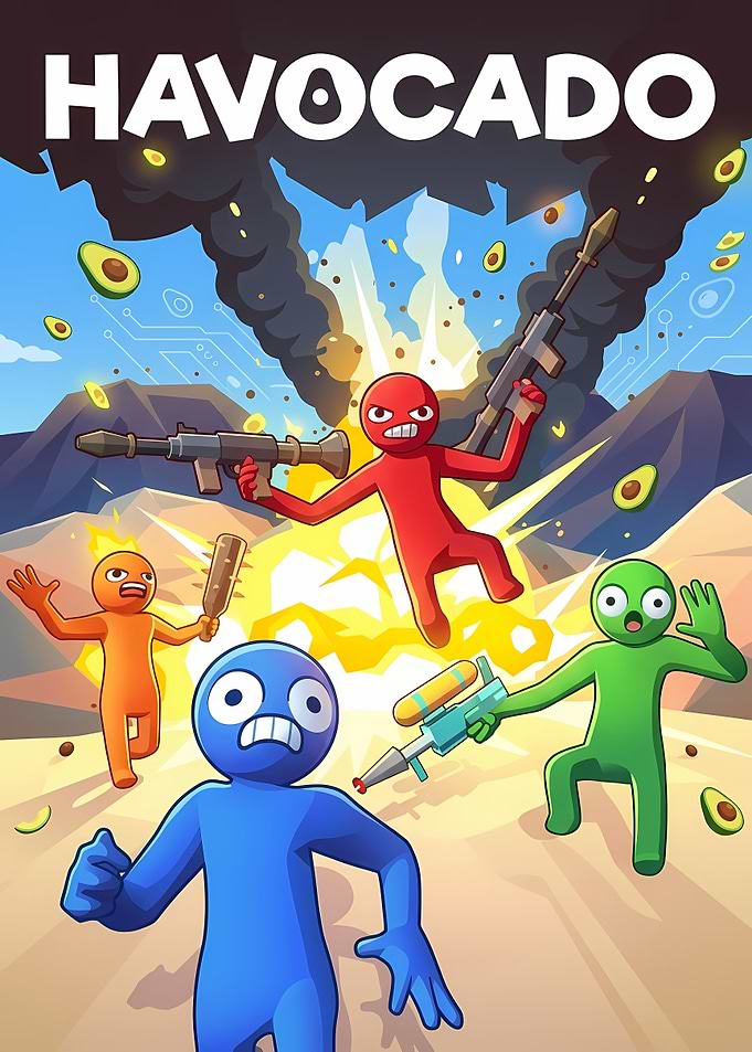 Havocado Game Poster