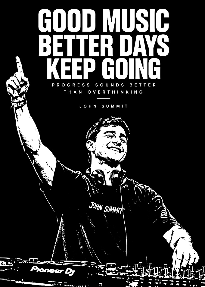 John Summit Music Inspirational Poster