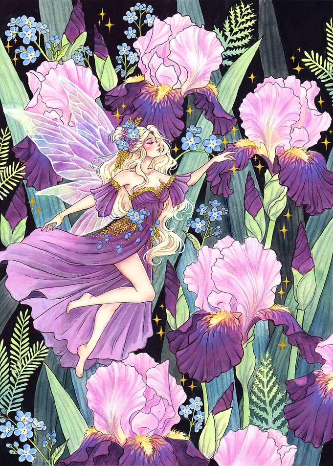 Iris Garden