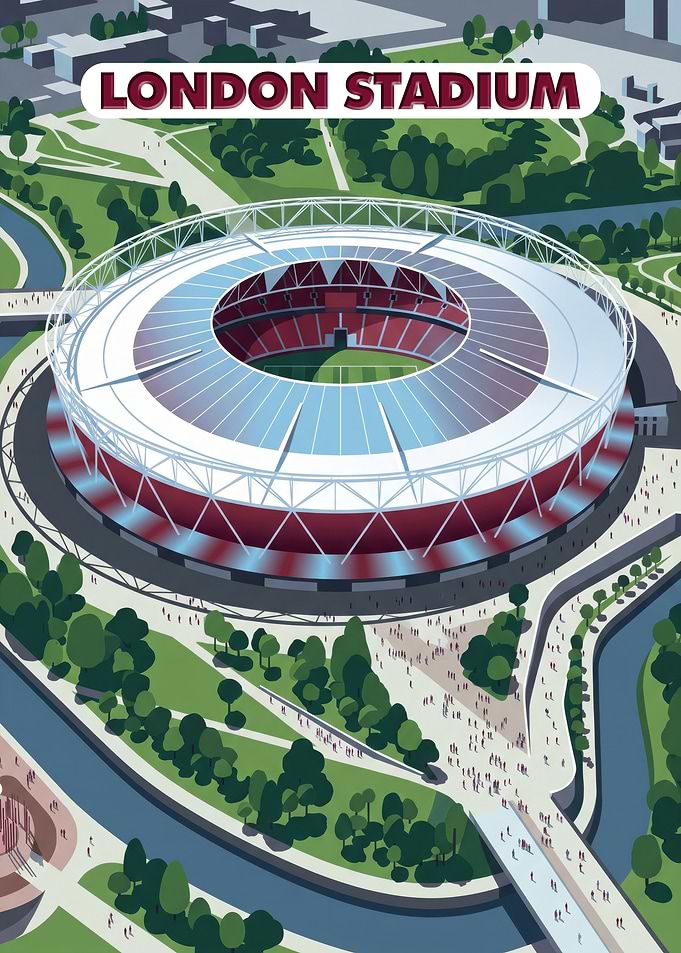 London Stadium Where Legends Are Born