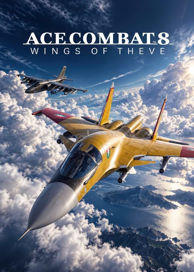 Ace Combat 8 Wings of Theve