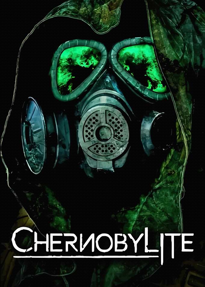 Chernobylite Gas Mask Poster
