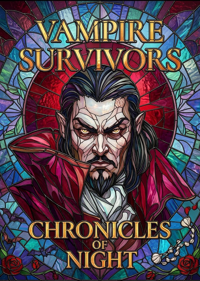 Vampire Survivors Chronicles of Night Poster
