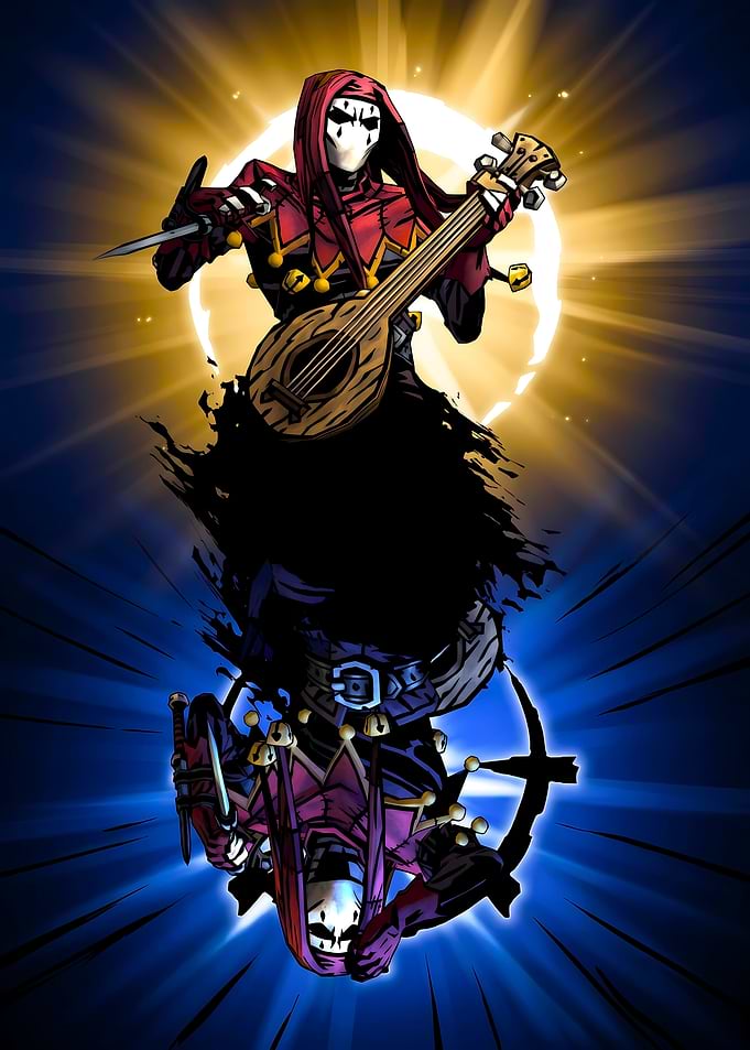 Darkest Dungeon II Jester Art