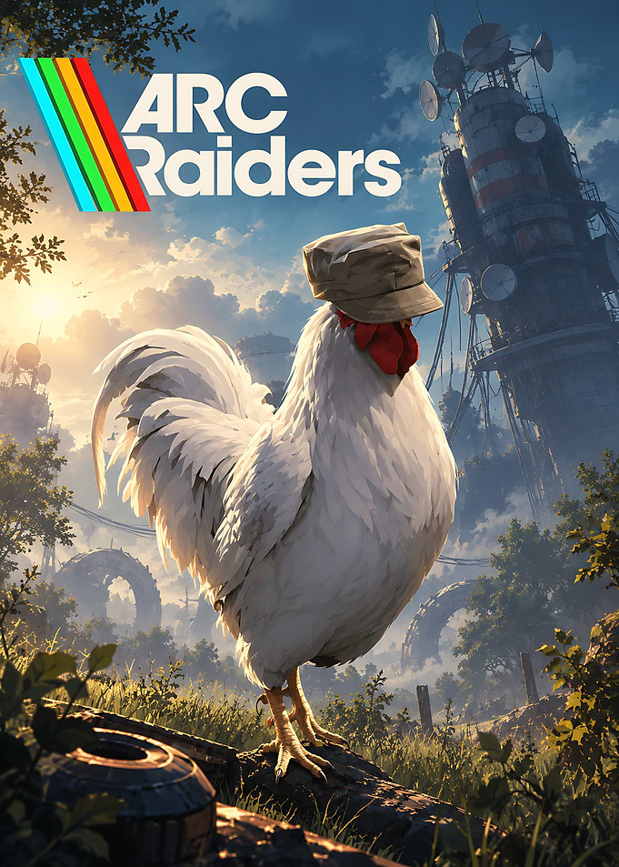 ARC Raiders Rooster Poster