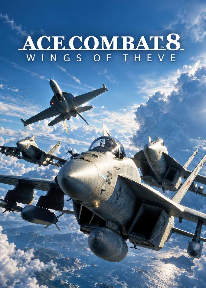 Ace Combat 8 Wings of Theve