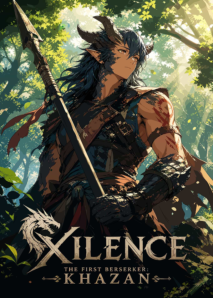 The First Berserker: Khazan Poster