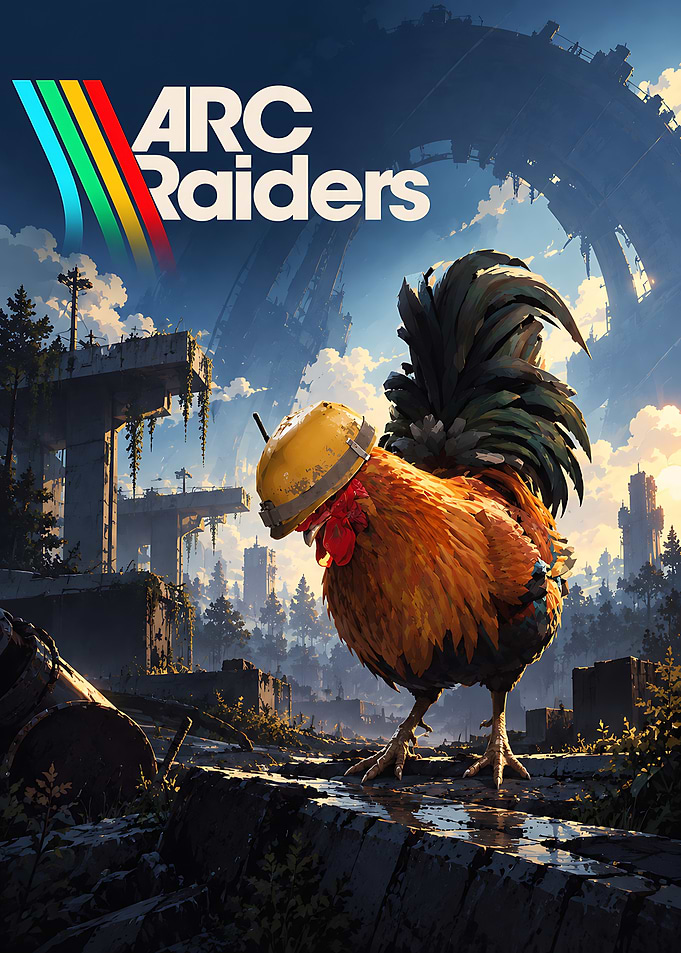ARC Raiders Rooster Poster