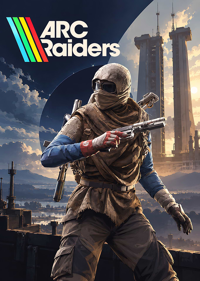 ARC Raiders Game Key Art
