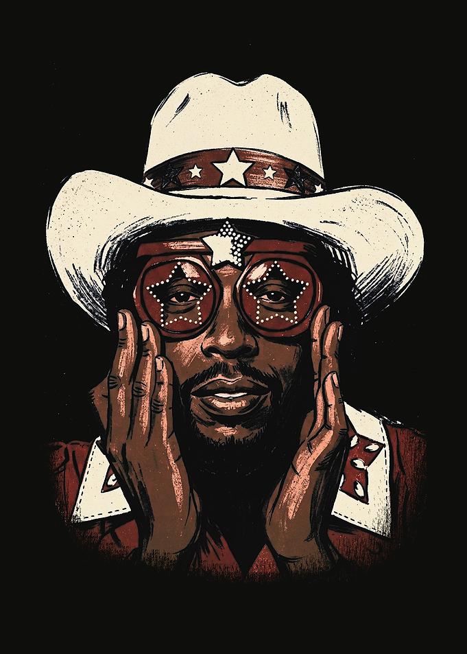 Bootsy Collins Star