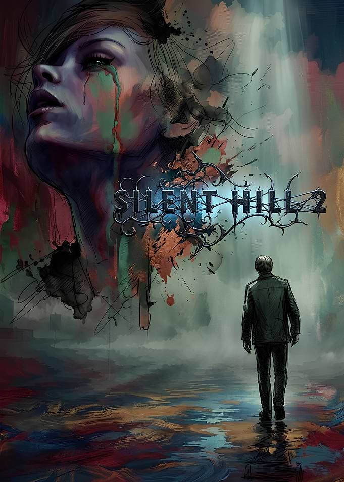 Silent Hill 2 Artistic Poster