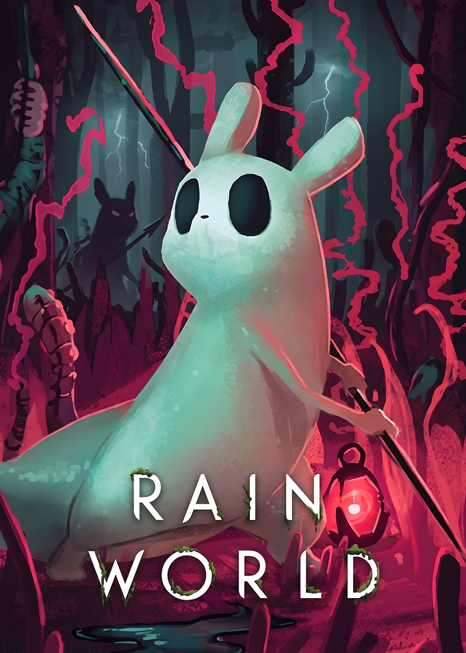 Rain World Slugcat Poster