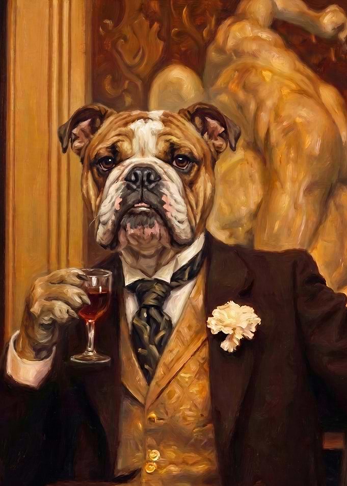 Bulldog meme