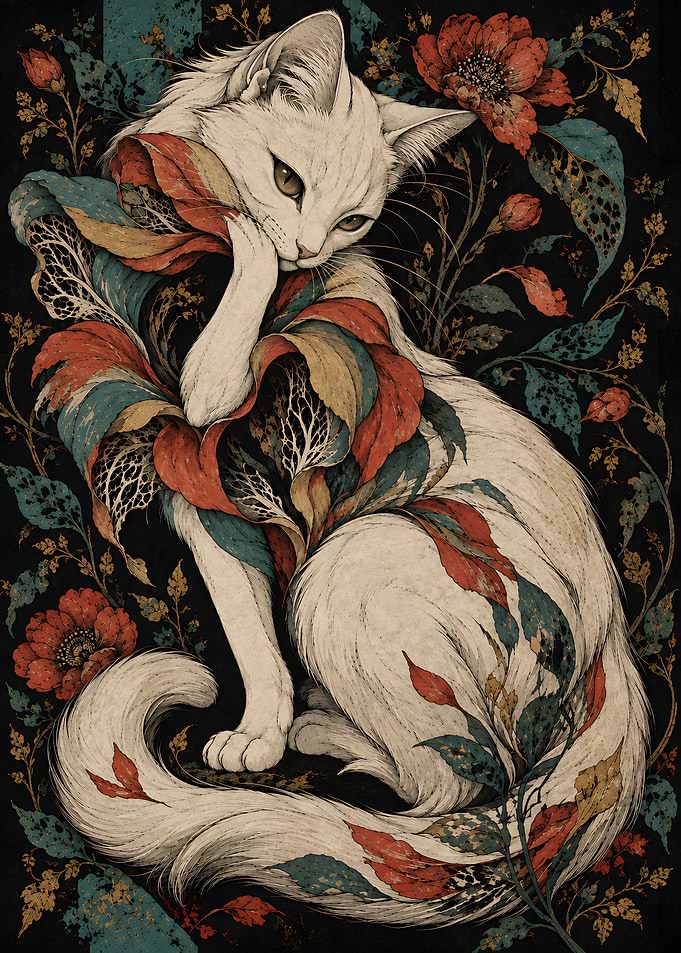 The Verdant Secret — Mystic Cat