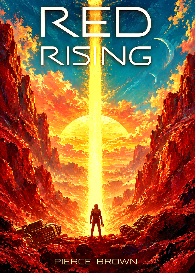 Red Rising Book Cover Art