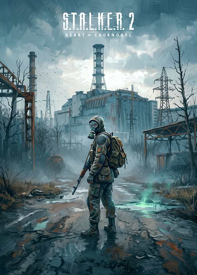 STALKER 2 Heart of Chornobyl Poster