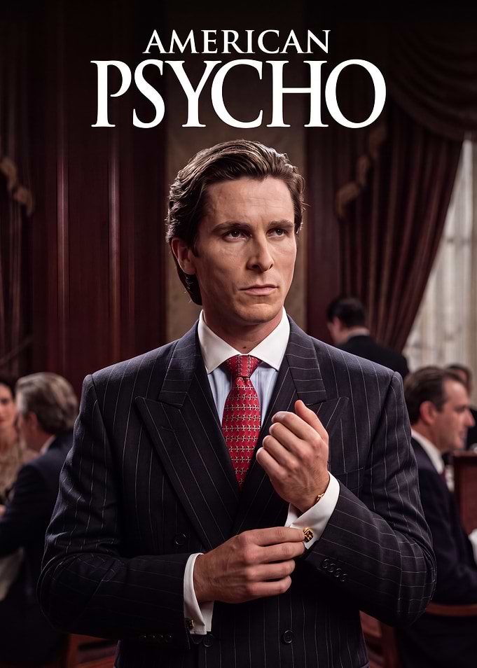 American Psycho Movie Poster