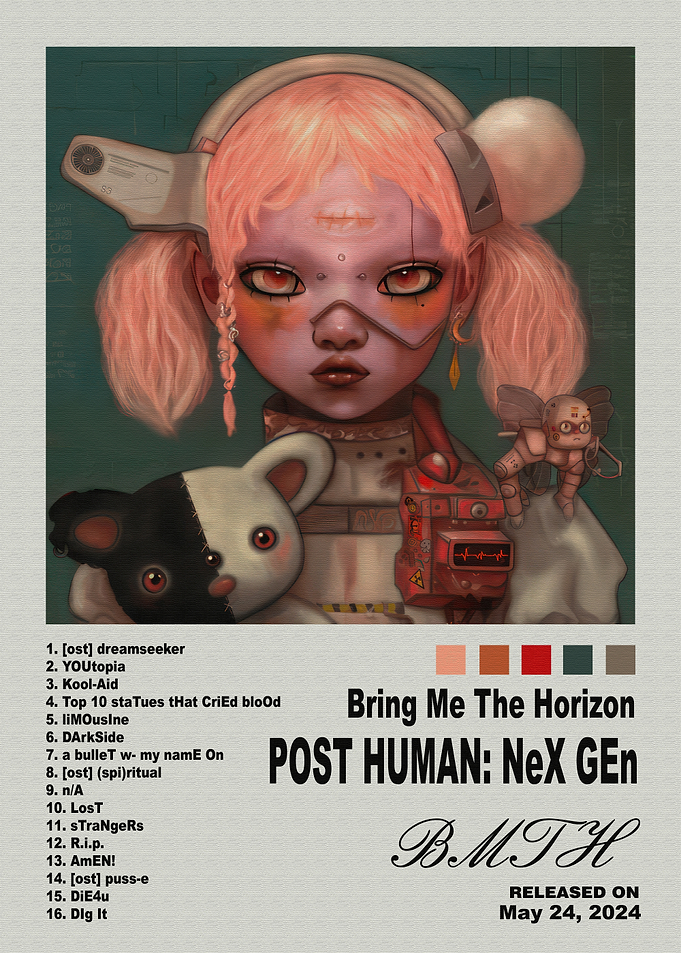 Bring Me The Horizon Album Poster