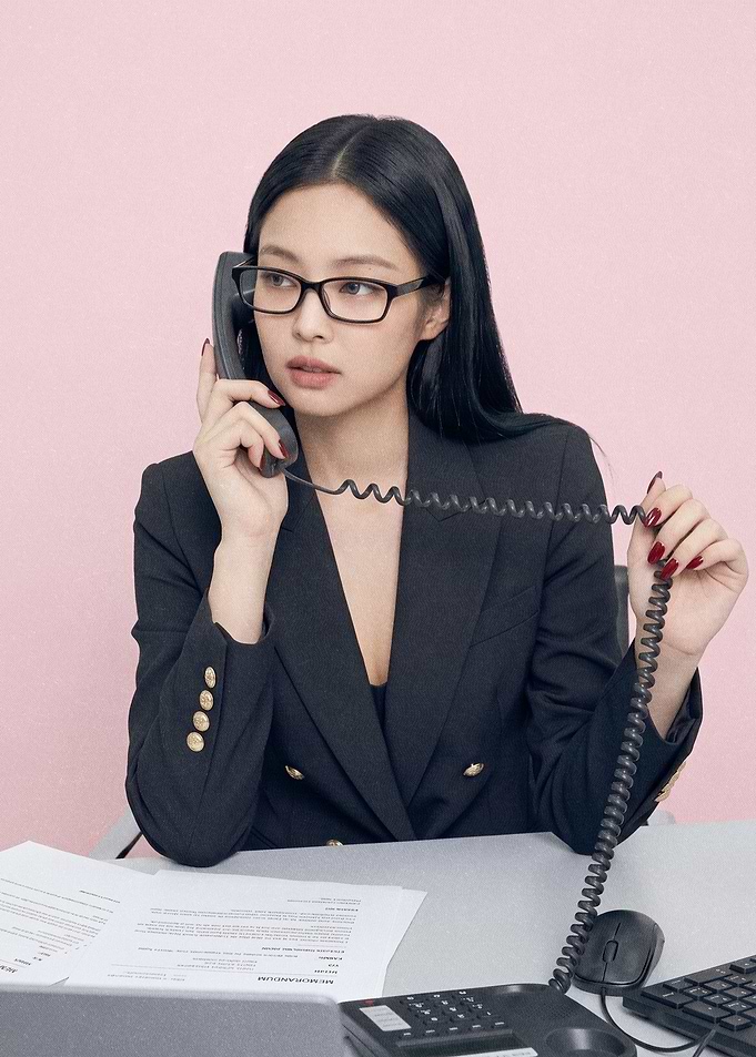 Jennie Kim Office Professional Portrait
