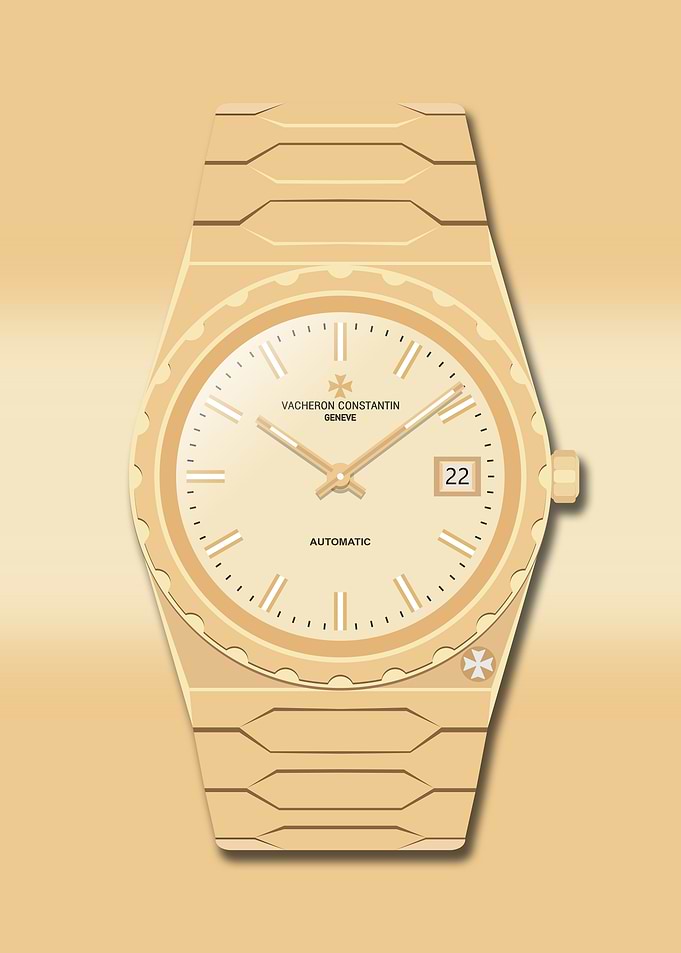 Vacheron Constantin Overseas Gold Watch