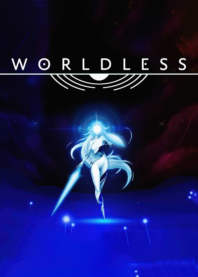 Worldless Video Game Key Art