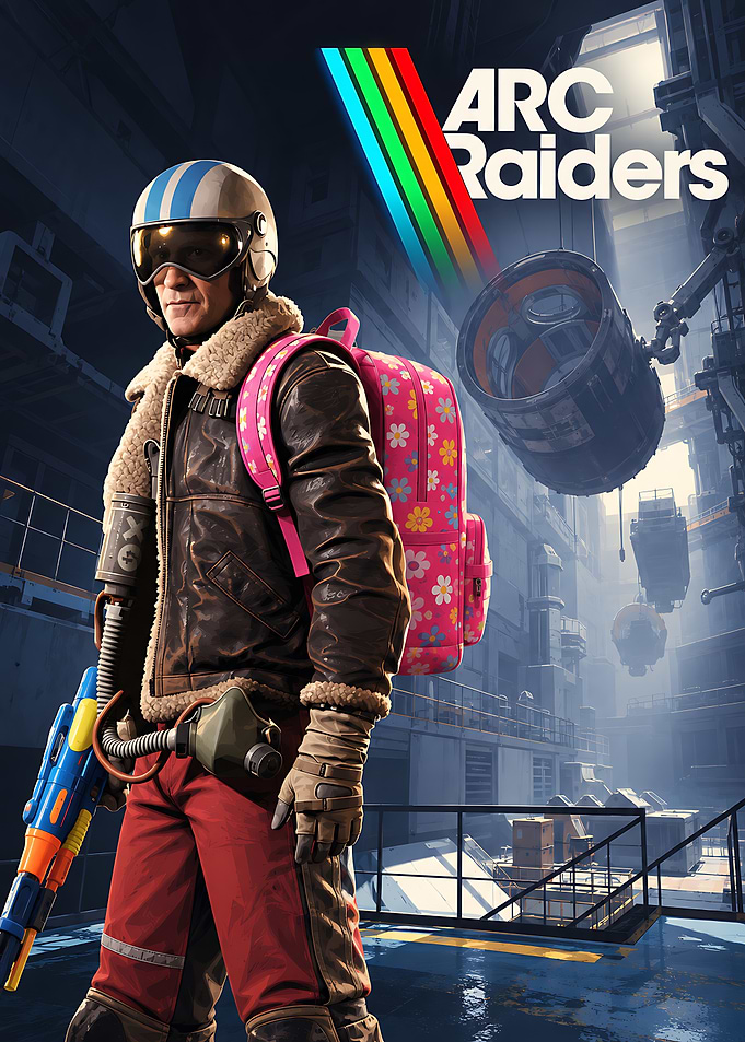 ARC Raiders Game Promotional Art