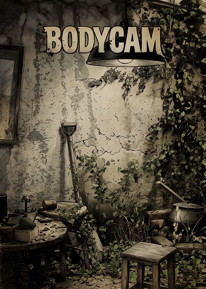 Bodycam Game Poster Art