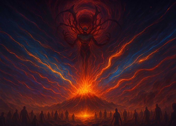 Infernal Eldritch Titan