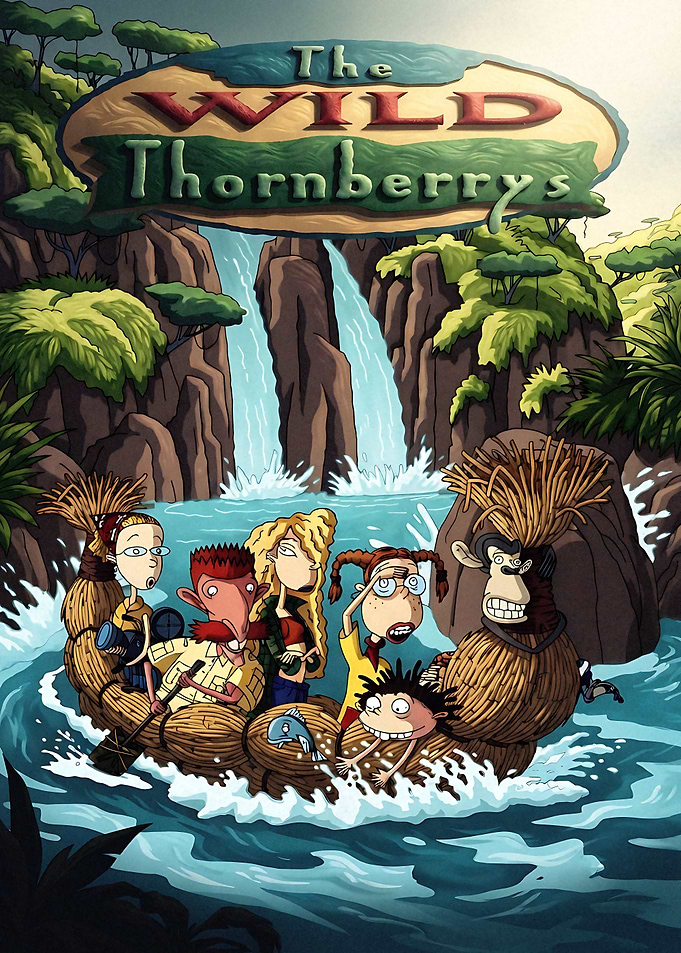 The Wild Thornberrys Rafting Adventure