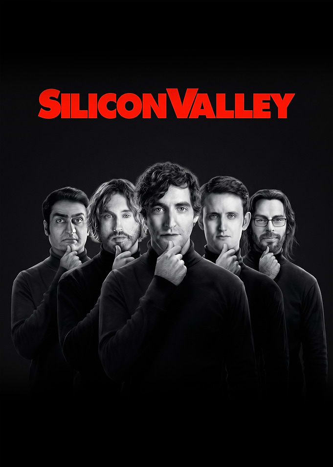Silicon Valley TV Show Poster