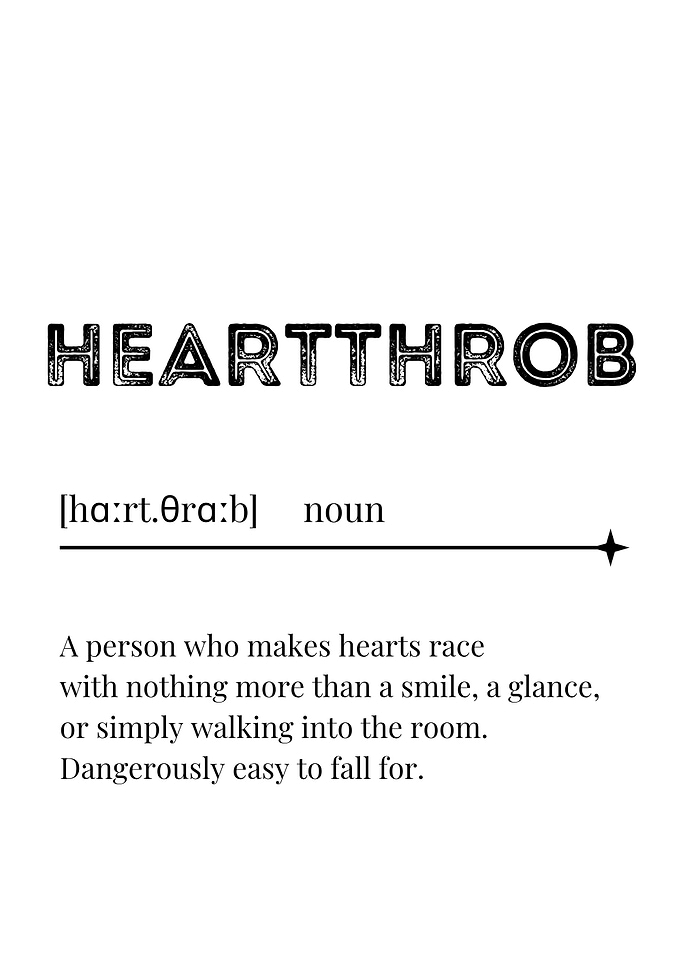 Heartthrob Definition
