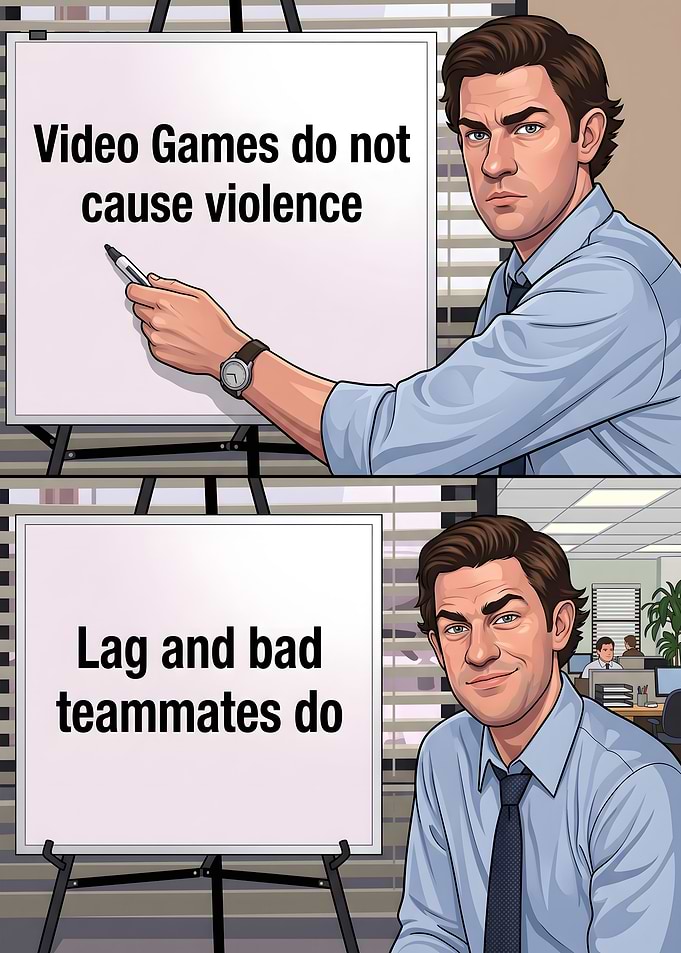 Jim Halpert Gaming Meme