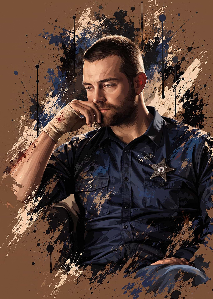 Lucas Hood Banshee Portrait Art