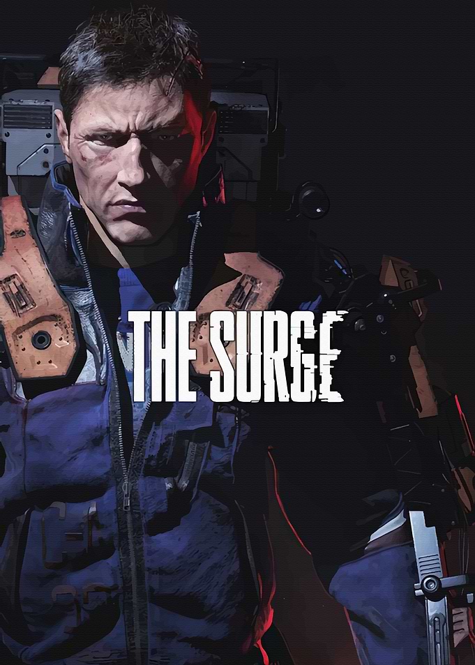 The Surge Video Game Poster