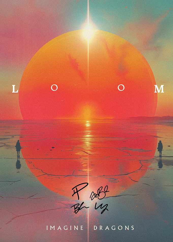 Imagine Dragons Loom Album Art