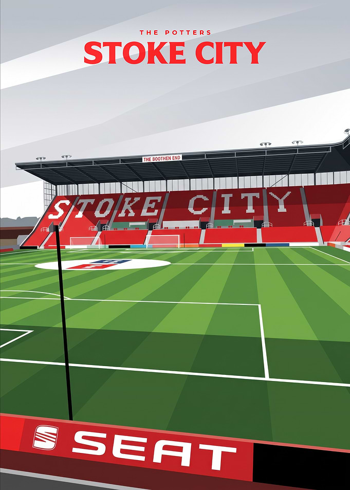 Historic Home Of Stoke City