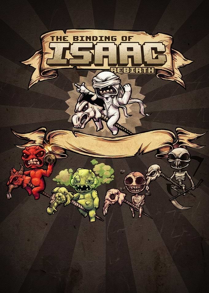 The Binding of Isaac Rebirth Poster
