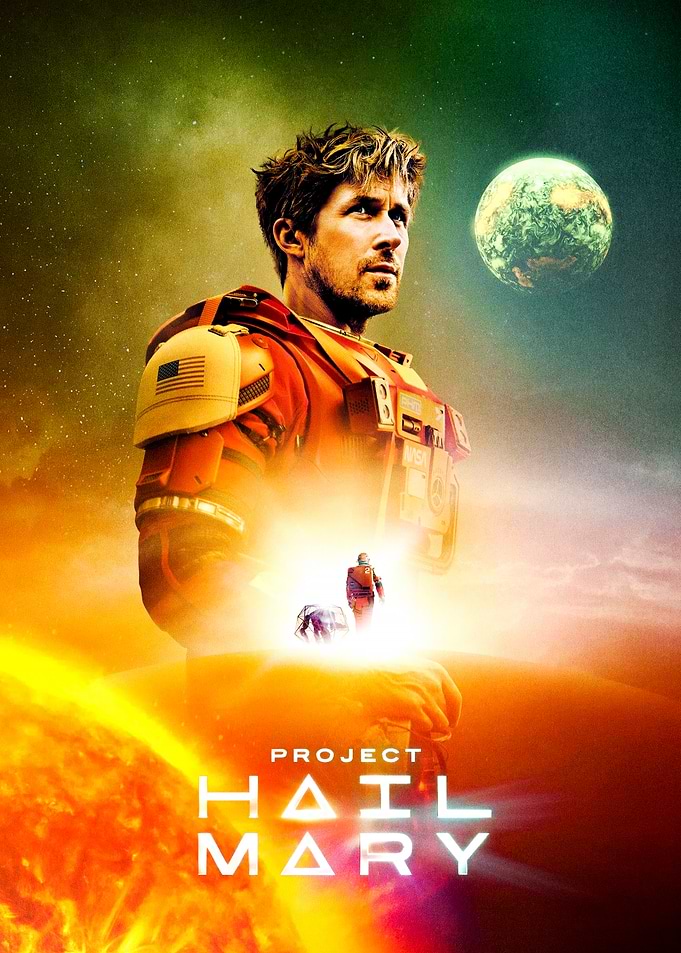 Project Hail Mary Movie Poster